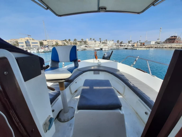 Bootverhuur Garrucha goedkoop Menorquina 500