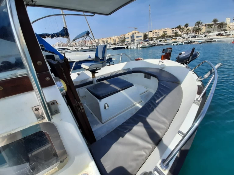 Verhuur Motorboot in Garrucha - Menorquin-Yachts Menorquina 500