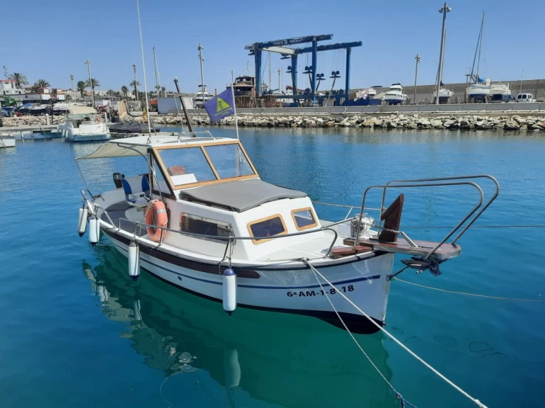 Bootverhuur Menorquin-Yachts Menorquina 500 in Garrucha via SamBoat