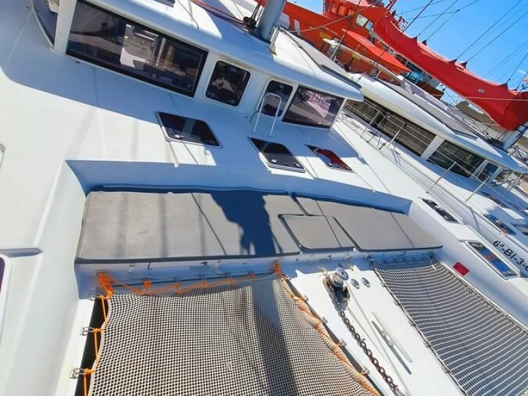 Huur Catamaran met of zonder schipper Lagoon in Sant Antoni de Portmany