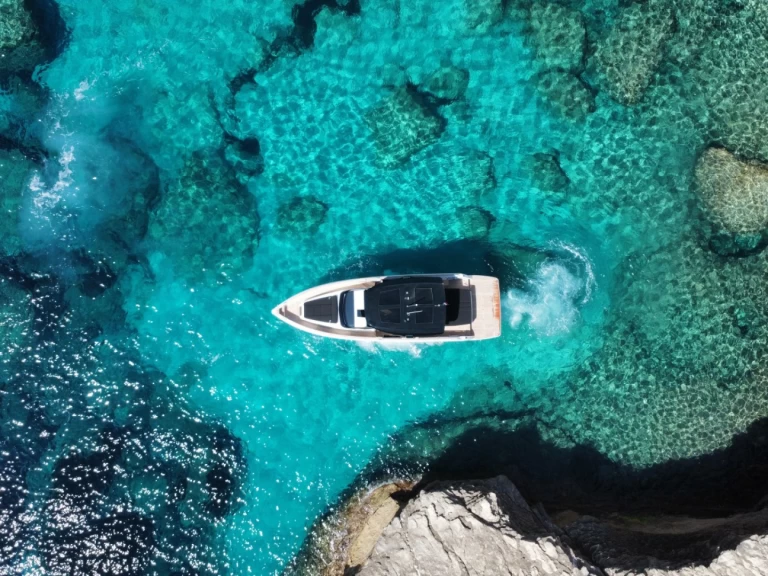 Verhuur Motorboot in Bonifacio - Fjord 41XL