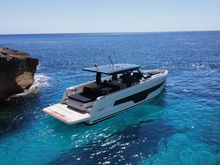 Bootverhuur Fjord 41XL in Bonifacio via SamBoat