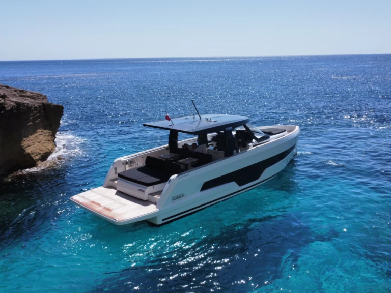 Verhuur Motorboot Fjord met vaarbewijs