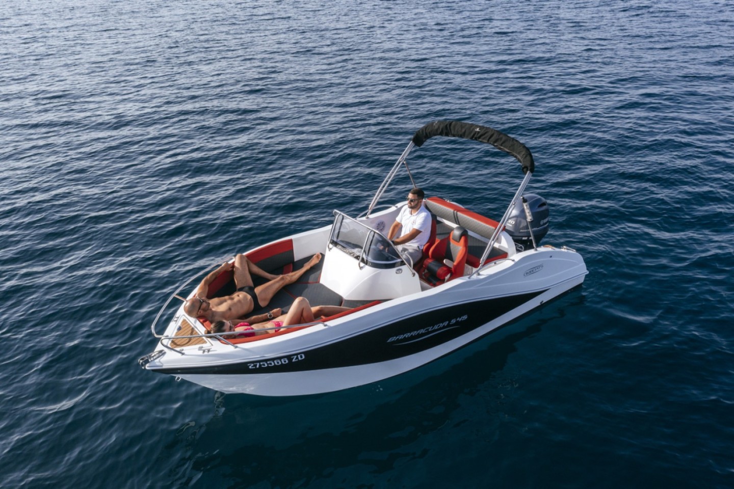 Verhuur van Motorboot Okiboats Barracuda 545 Open Zadar | SamBoat