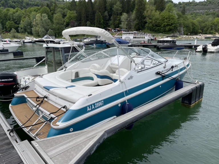Jachthuur in La Tour-du-Meix - Chris Craft Concept 25 CC via SamBoat