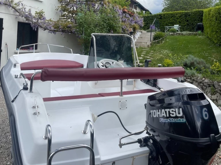 Huur Motorboot met of zonder schipper BARTEX in Aix-les-Bains