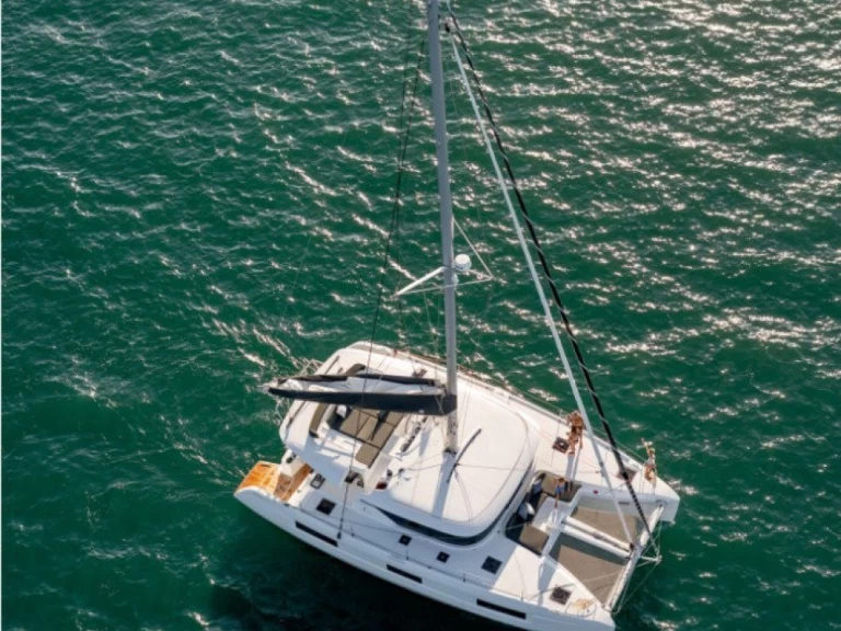 Huur Catamaran met of zonder schipper Lagoon in Sant Antoni de Portmany