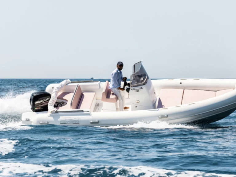 Bootverhuur Italiamarine Vulcano 22 in Lacco Ameno via SamBoat