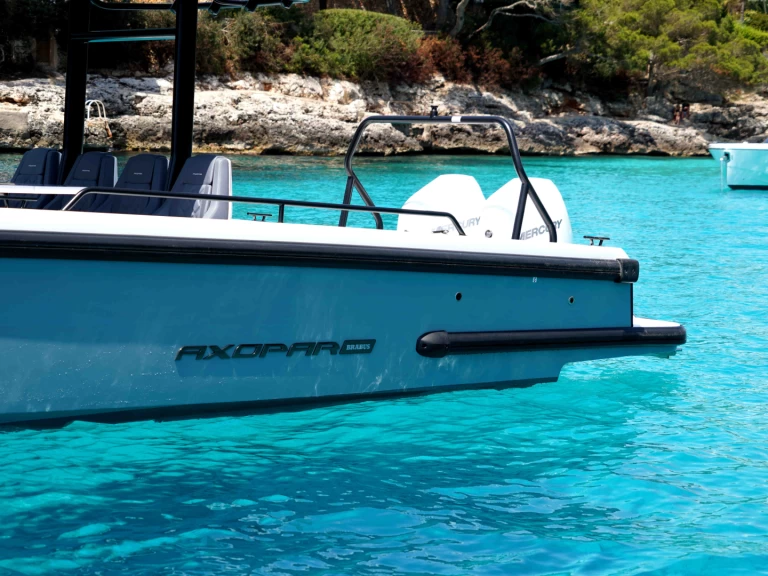 Bootverhuur Axopar 37 Sun Top Brabus line in Cala d'Or via SamBoat