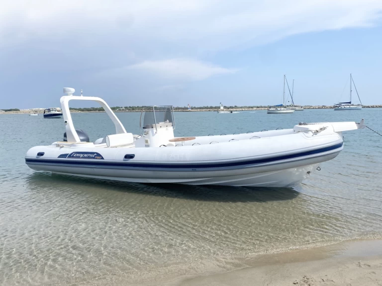 Verhuur RIB in Port-Camargue - Capelli Tempest 750