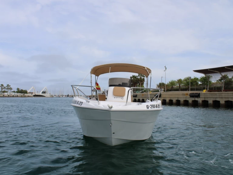 Verhuur Motorboot Astilux met vaarbewijs