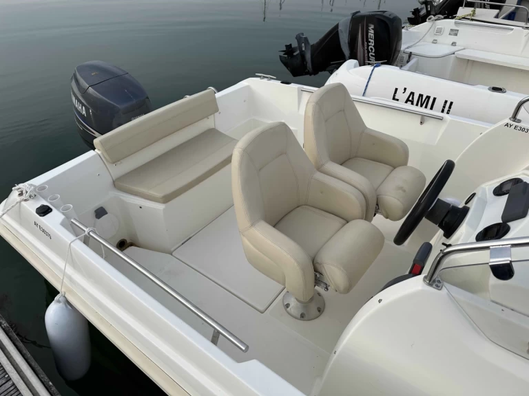 Huur een Jeanneau Cap Camarat 555 Style in Quiberon