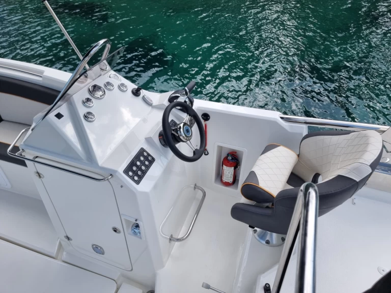 Mercan Parasailing 34 te huur van particulier of professional in Dubrovnik