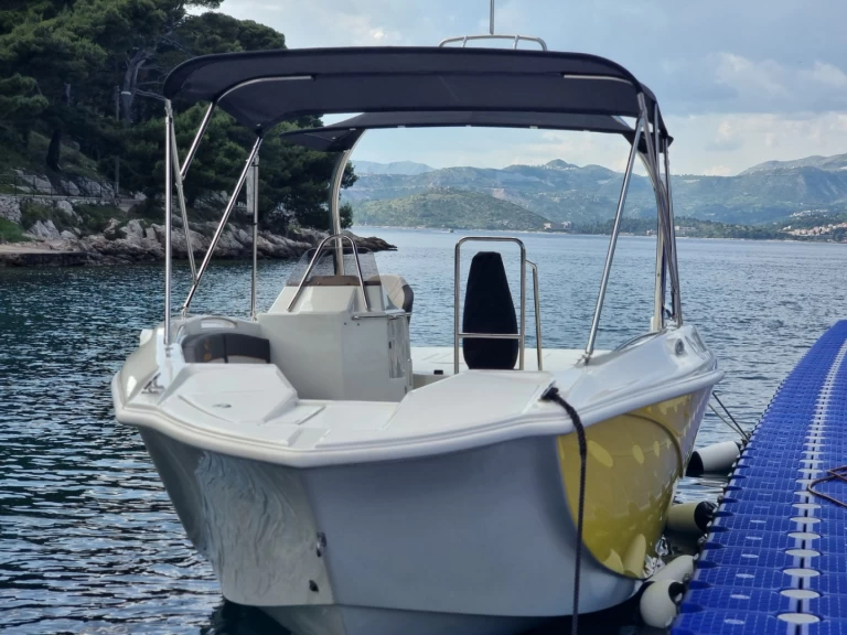 Bootverhuur Dubrovnik goedkoop Parasailing 34