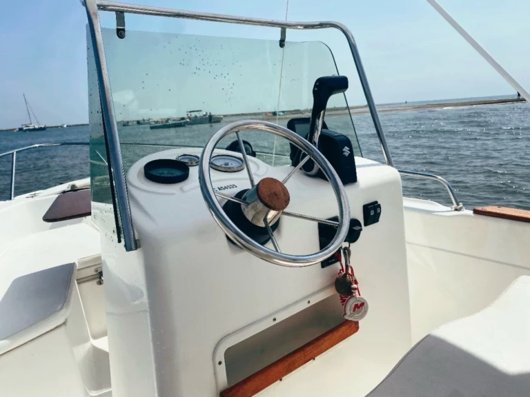 Verhuur Motorboot in Port-Camargue - B2 Marine Cap Ferret 500