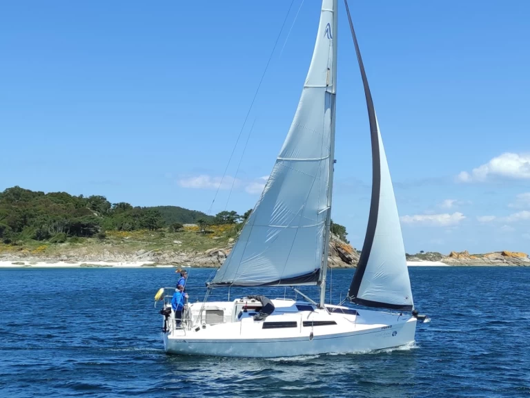 Huur een Hanse Hanse 315 in Baiona