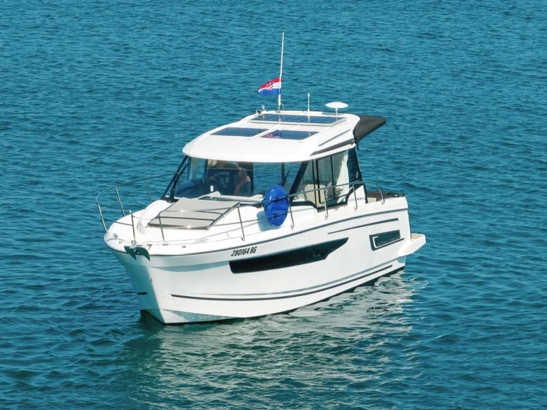 Bootverhuur Pirovac goedkoop Merry Fisher 895