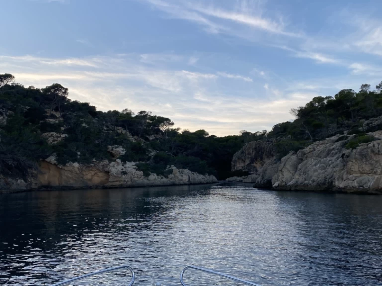 Verhuur Motorboot in Portals Nous - Saver Saver 750 Cabin 