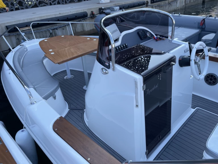 Verhuur Motorboot in Martigues - Aquabat Sport line 21