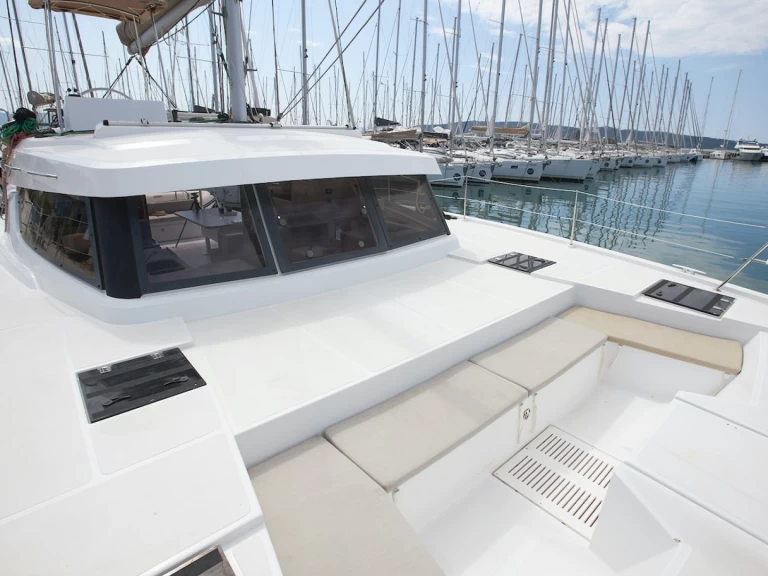 Verhuur Catamaran in Kaštela - Bali Bali Catspace Voile