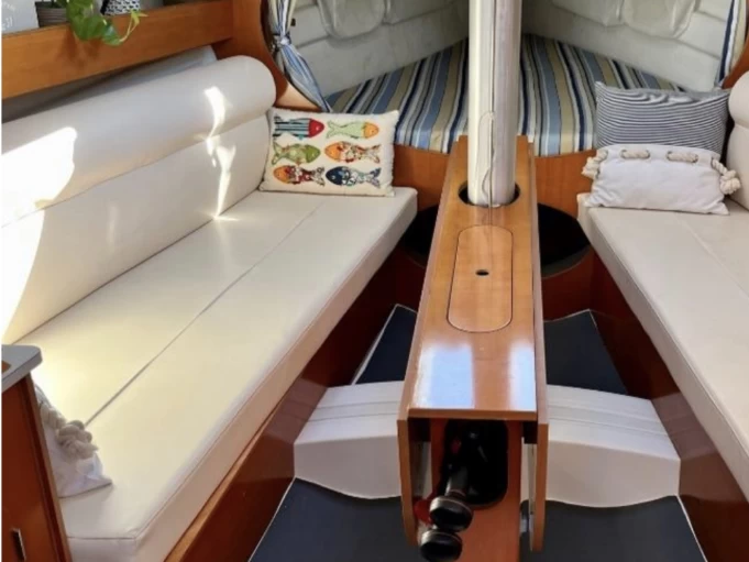 Bénéteau First 27.7 te huur van particulier of professional in Antibes