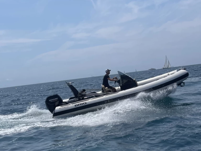 Verhuur RIB Brig met vaarbewijs