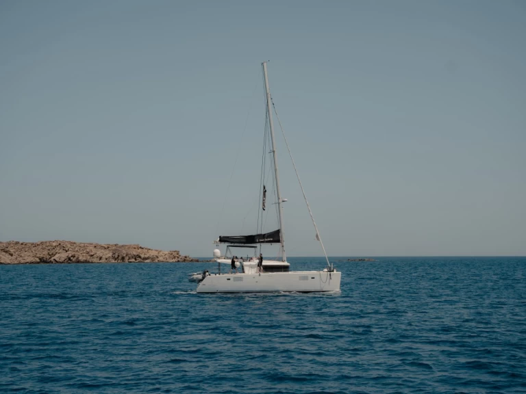 Bootverhuur Mykonos (City) goedkoop Lagoon 450 F