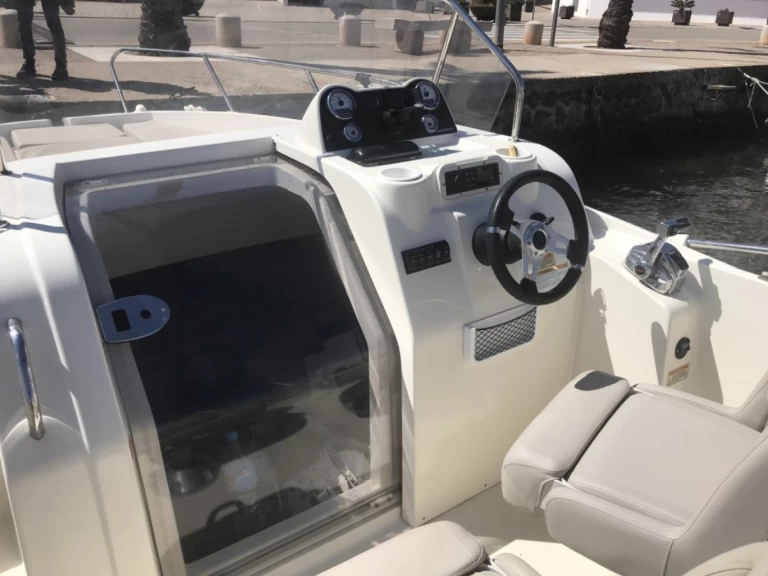 Verhuur Motorboot in Novi Vinodolski - Quicksilver Activ 675 Sundeck