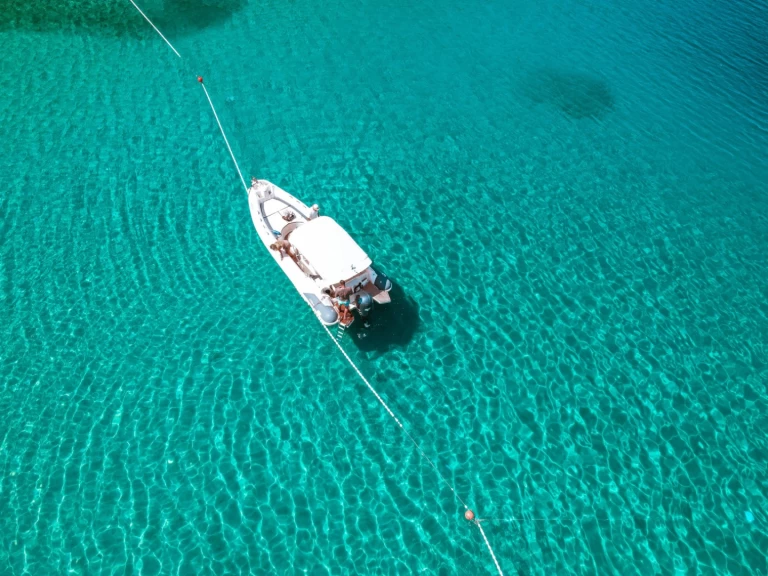 Huur RIB met of zonder schipper Nuova Jolly in Milna