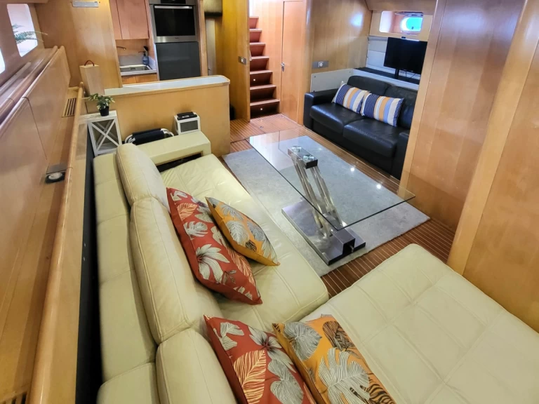 Huur Jacht met of zonder schipper Arno Leopard in Port Cogolin