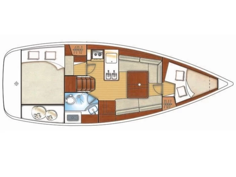 Bootverhuur Bénéteau Oceanis 31 in Sukošan via SamBoat