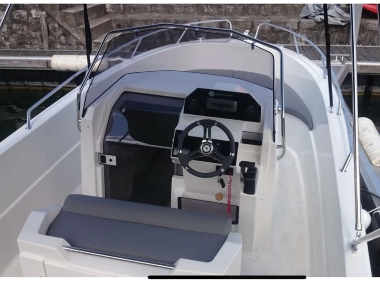 Huur Motorboot met of zonder schipper Pacific Craft in Antibes