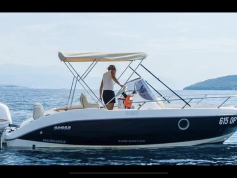 Bootverhuur Sessa Marine Key Largo 20 in Fréjus via SamBoat