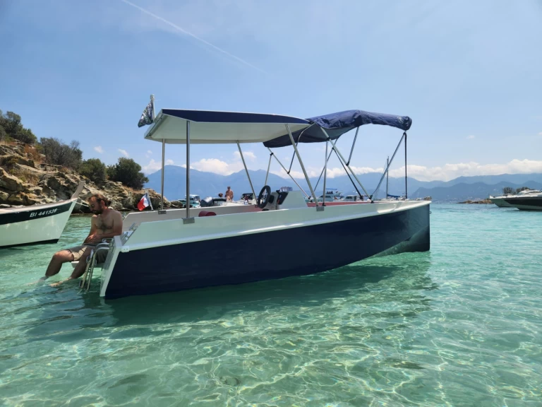 Huur Motorboot met of zonder schipper Alizée Electronic in Saint-Florent