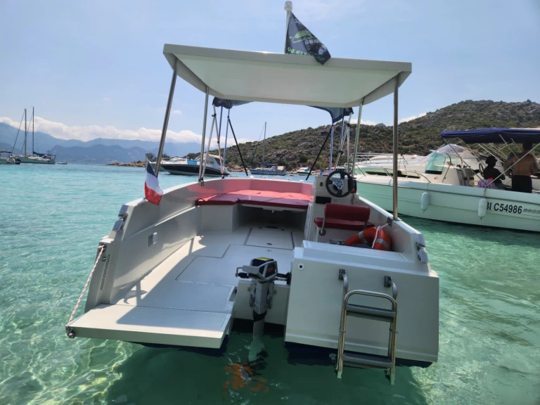 Verhuur Motorboot Alizée Electronic met vaarbewijs