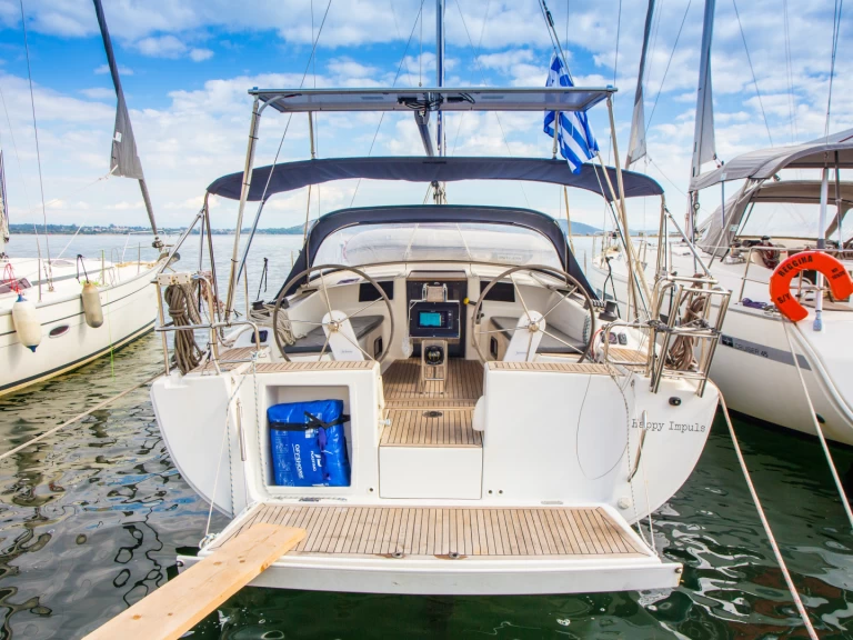 Hanse Hanse 385 te huur van particulier of professional in Préveza
