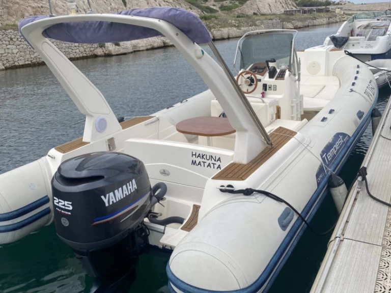 Capelli Tempest 770 Luxe te huur van particulier of professional in Marseille