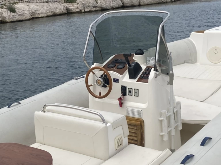 Jachthuur in Marseille - Capelli Tempest 770 Luxe via SamBoat