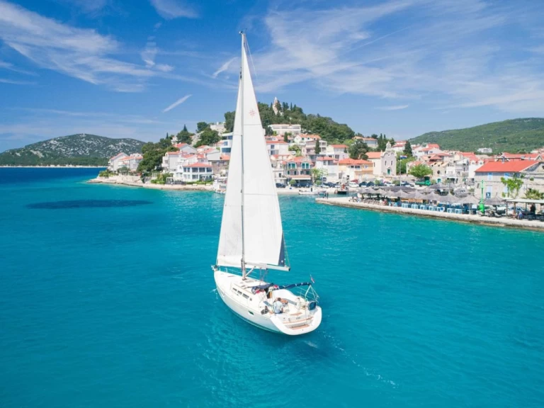 Bootverhuur Tribunj goedkoop Sun Odyssey 42i