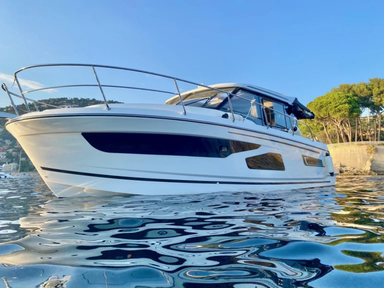 Verhuur Motorboot in Saint-Laurent-du-Var - Jeanneau Merry Fisher 1095