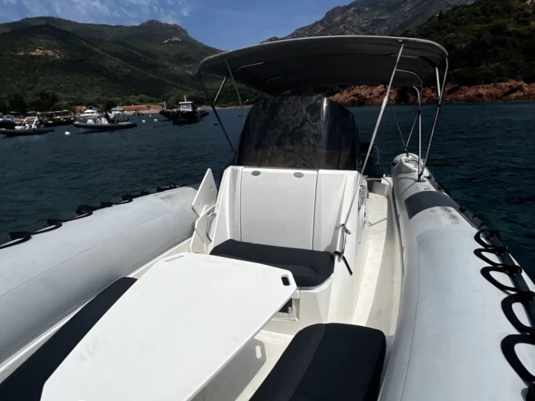 Huur RIB met of zonder schipper Kelt in Porto-Vecchio