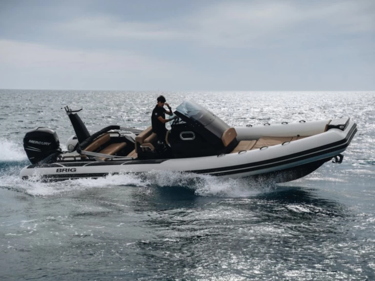 Bootverhuur Marseille goedkoop Eagle 8