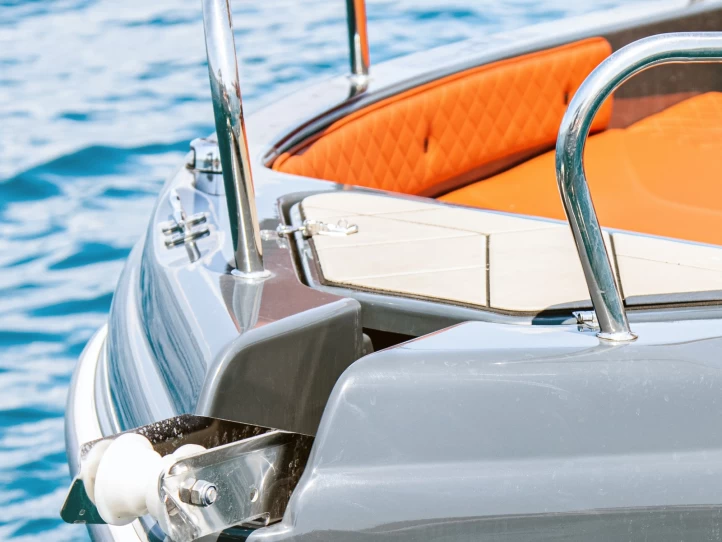 Huur een Karel Ithaka 550 in Old port of Corfu