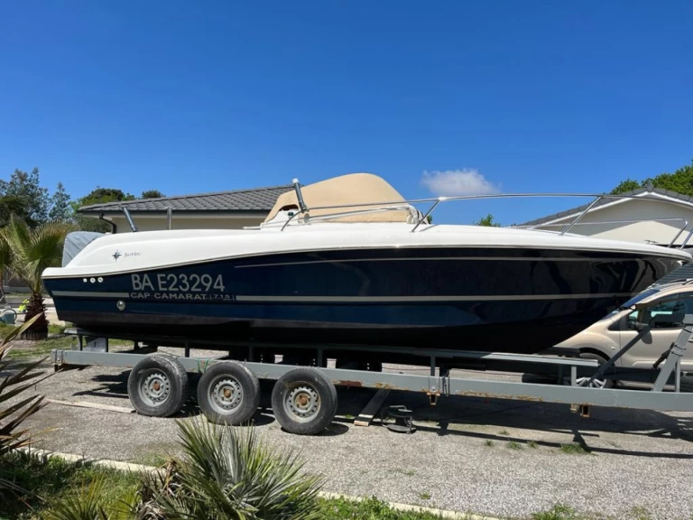 Jeanneau Cap Camarat 7.15 WA te huur van particulier of professional in Lège-Cap-Ferret