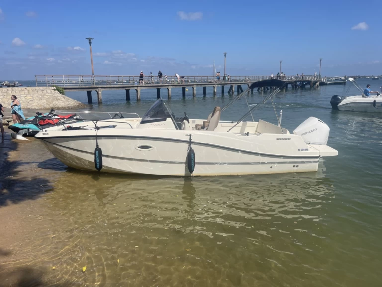 Huur Motorboot met of zonder schipper Quicksilver in Lège-Cap-Ferret