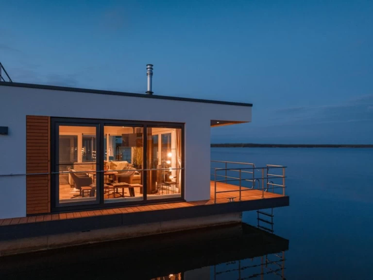 Huur Woonboot met of zonder schipper FLOATING in Vetschau/Spreewald