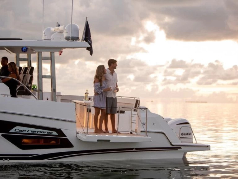 Huur een Jeanneau Cap camarat 12.5 wa in La Forêt-Fouesnant