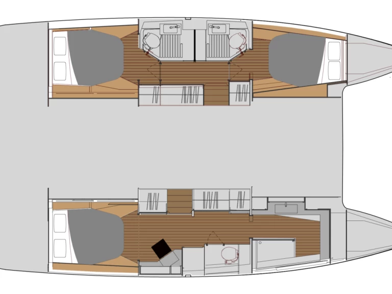 Bootverhuur Saint-Tropez goedkoop Astrea 42