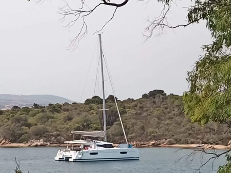 Huur Catamaran met of zonder schipper Fountaine Pajot in Saint-Tropez