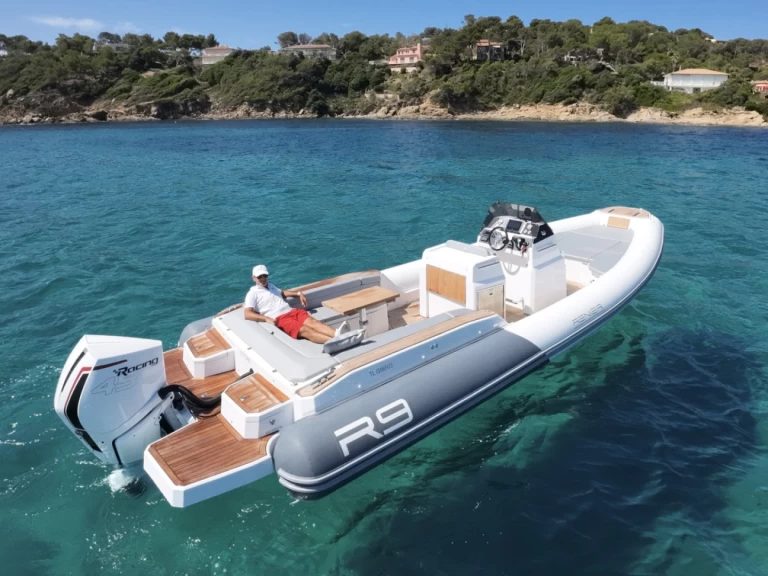 Jachthuur in Port du Lavandou - Renier Renier R9 Tourer via SamBoat